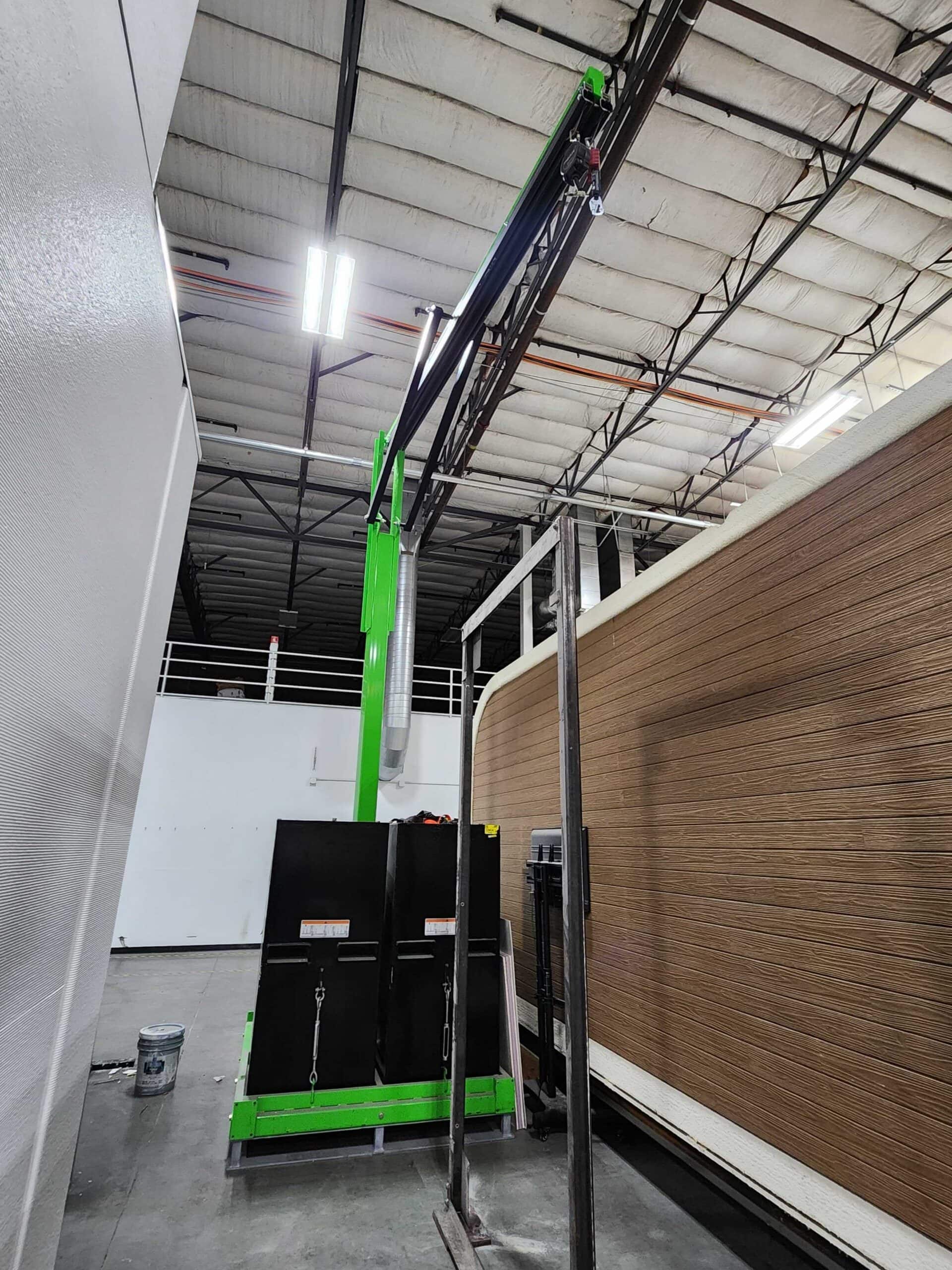 3M DBI Full Fall Protection Unit With Counterweight, 2022 - Image 2