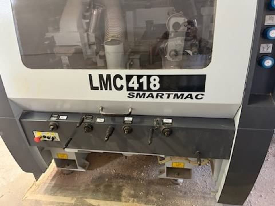 Leadermac LMC 418S Smartmac 8'' Wide - 4 Head Moulder, 2022 - Image 2