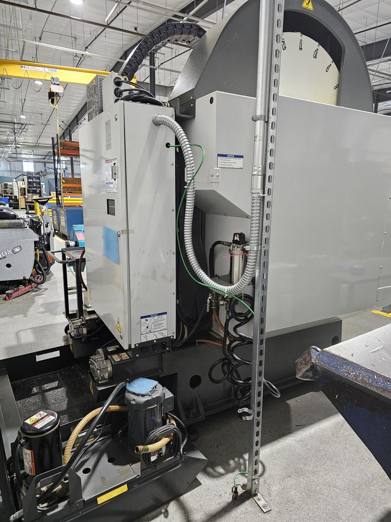 Haas DT-1 VMC, 2011 - TSC, WIPS, Rigid Tapping - Image 2