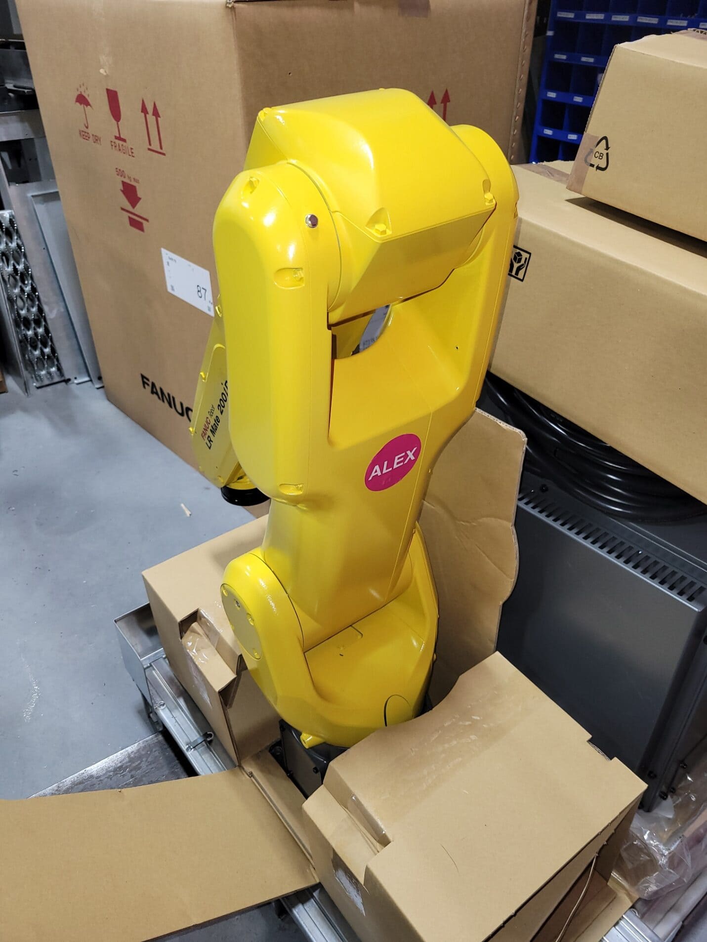 Fanuc LR Mate 200iD/7L 6-Axis Compact Robot w/7kg Payload, 2021 - (New in box) - Image 2