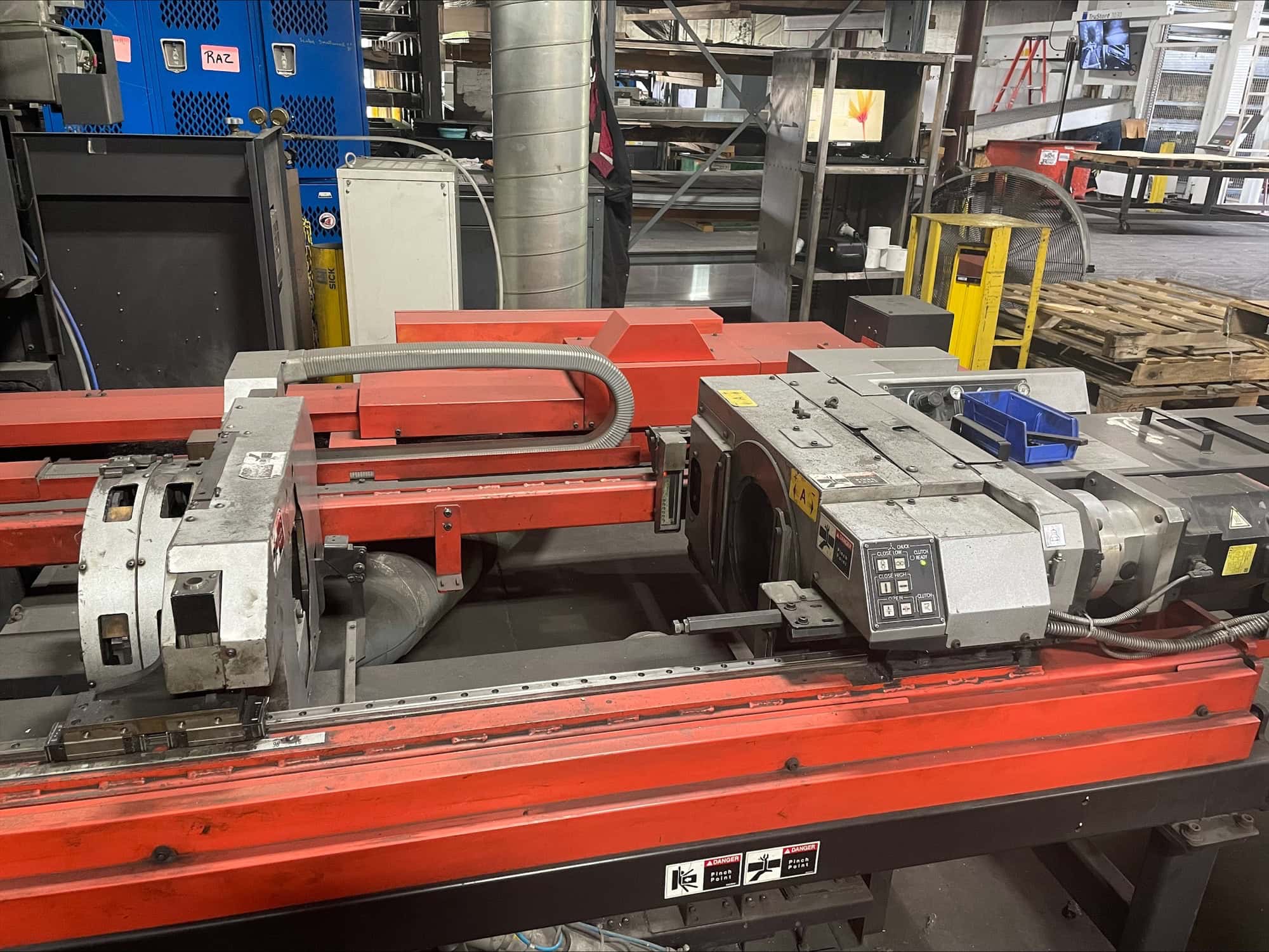4000 Watt Amada FOM2RI3015 CO2 Laser, 2012 - Image 2
