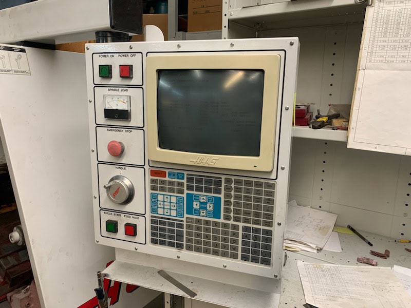 HAAS HL-2 CNC Lathe, 1997 - Image 2