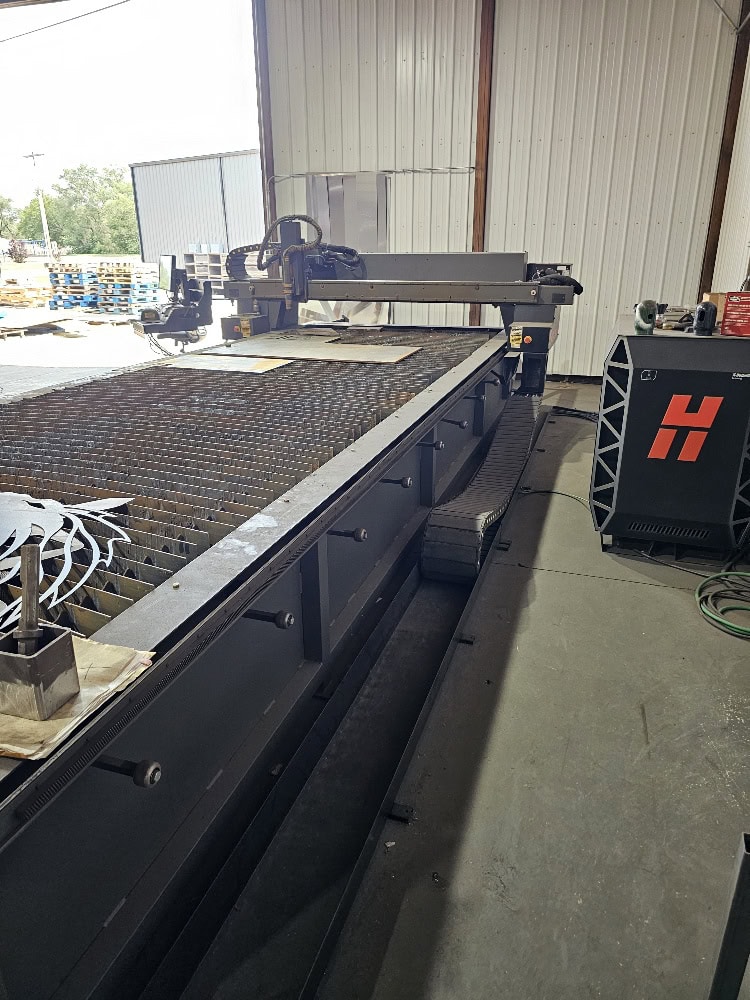6' x 20' Lone Star Scout Plasma Table, 2022 - Image 2