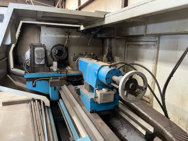 Kingston, CL38-2000, Hollow Spindle Lathe, 2006 - w/ 24" Air Chuck - Image 2