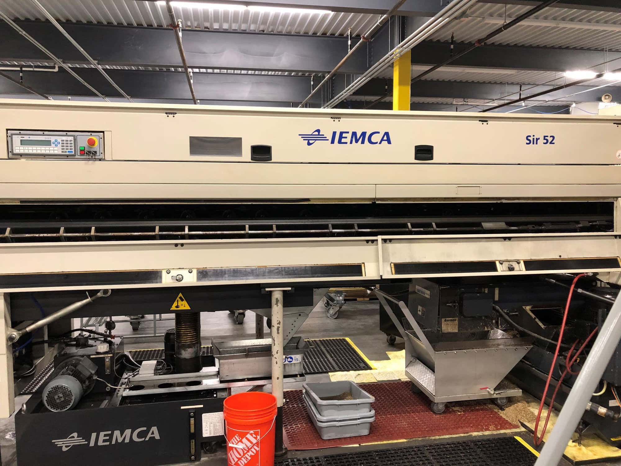 Tajmac / ZPS Mori Say TMZ 642 Multi Spindle CNC Lathe, 2011 - Refurbished in 2020, Iemca Bar Feeder - Image 2