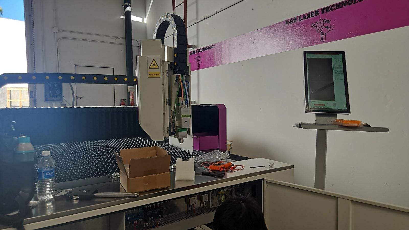 5’ x 10’ 3000w R&S laser CNC Fiber Laser, 2024 - Image 2