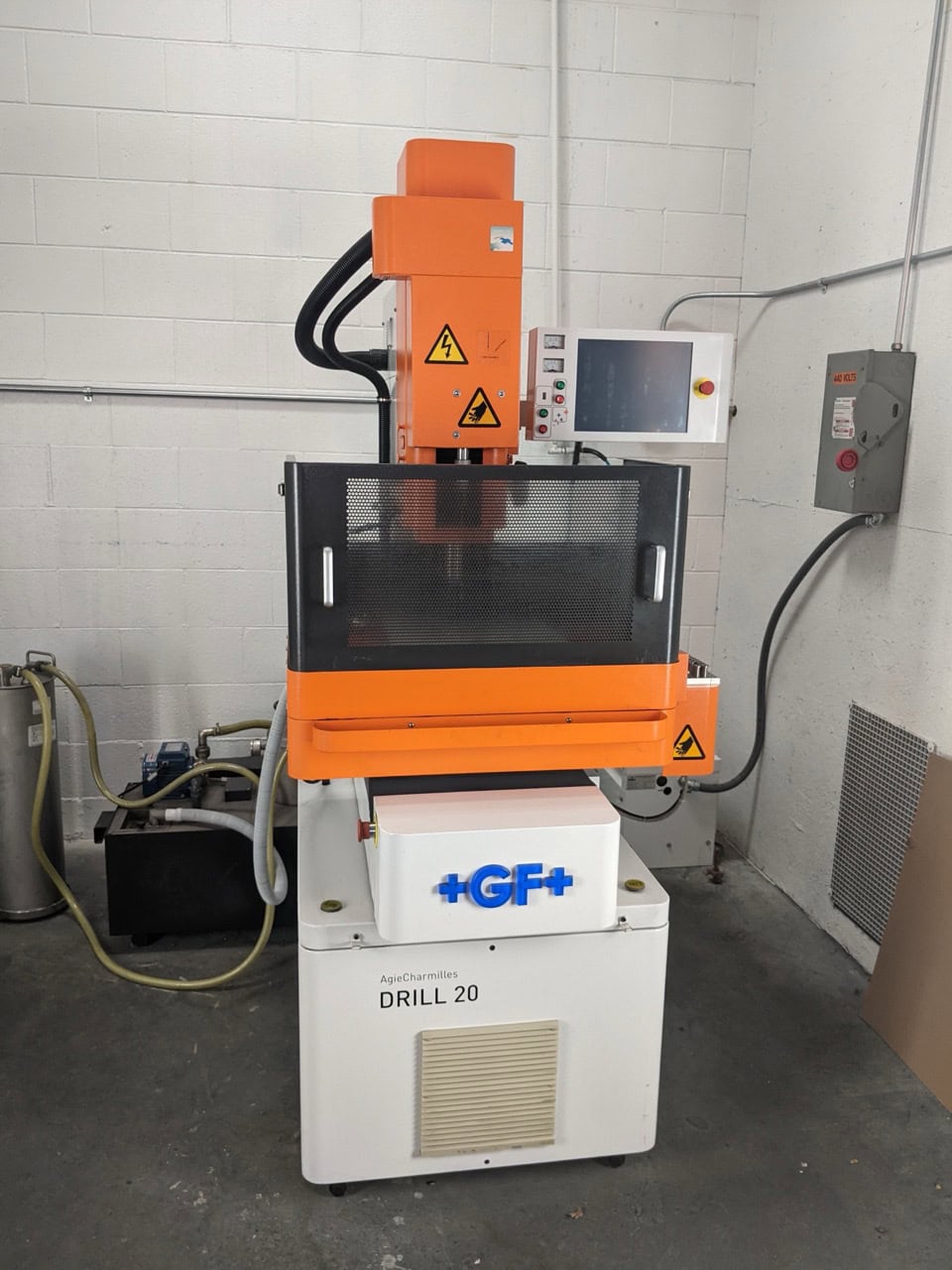 GF Agie Charmilles Drill 20 Hole Drill EDM, 2018 - 12" x 8" - Image 2
