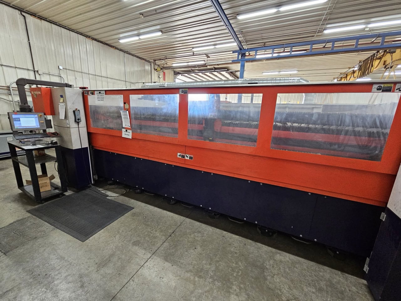 6000 Watt Bystronic Bystar 4020 CO2 Laser, 2013 - 6.5’ x 13’ Table - Image 2