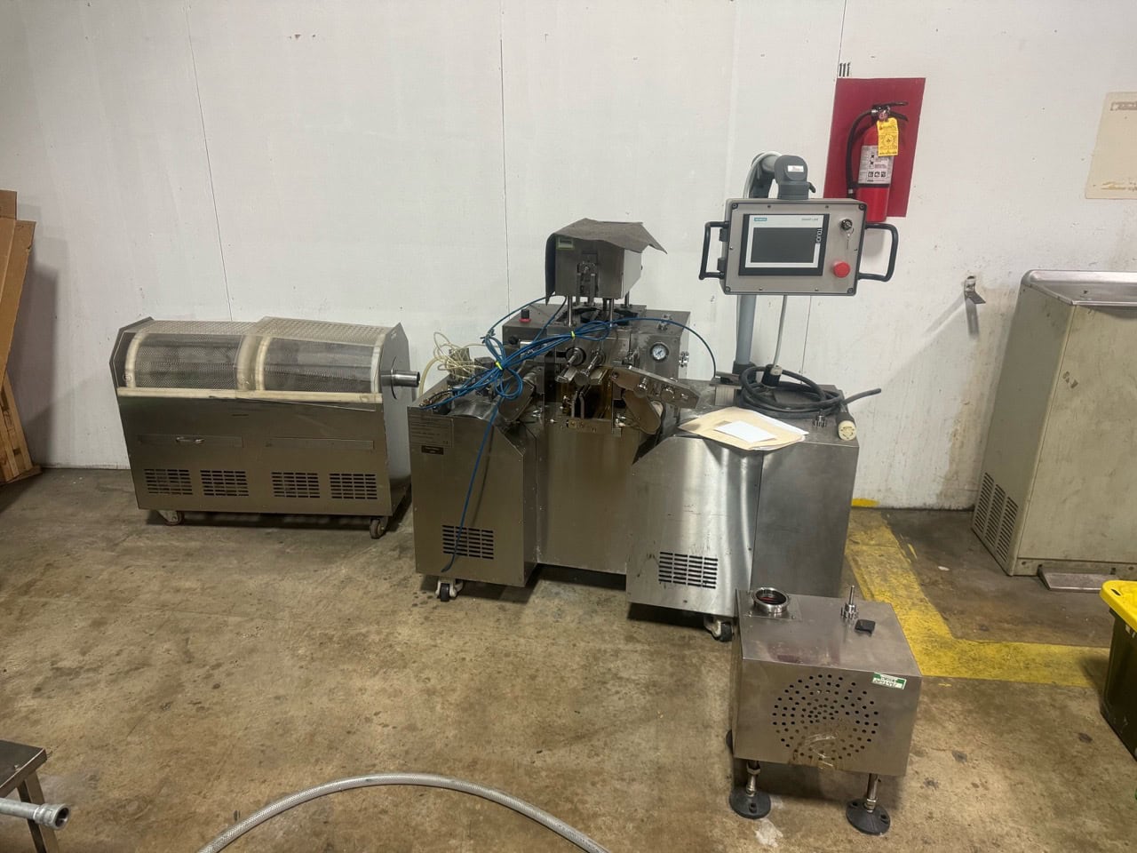 Gel Cap Forming Line - Gel Cap Former & Dryer, Botanical Extractor, Rotary Evaporator, Gel Cap Polisher, Gel Cap Former, Gelatin Melting Tank, Tablet Counter - Image 2