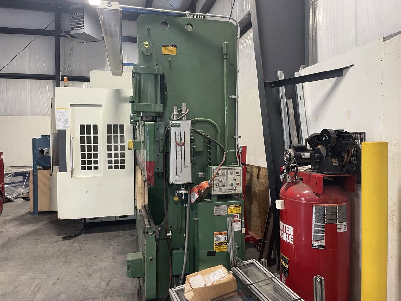 90 Ton x 6' Cincinnati 90CB6 Hydraulic Press Brake, 1996 - Image 6