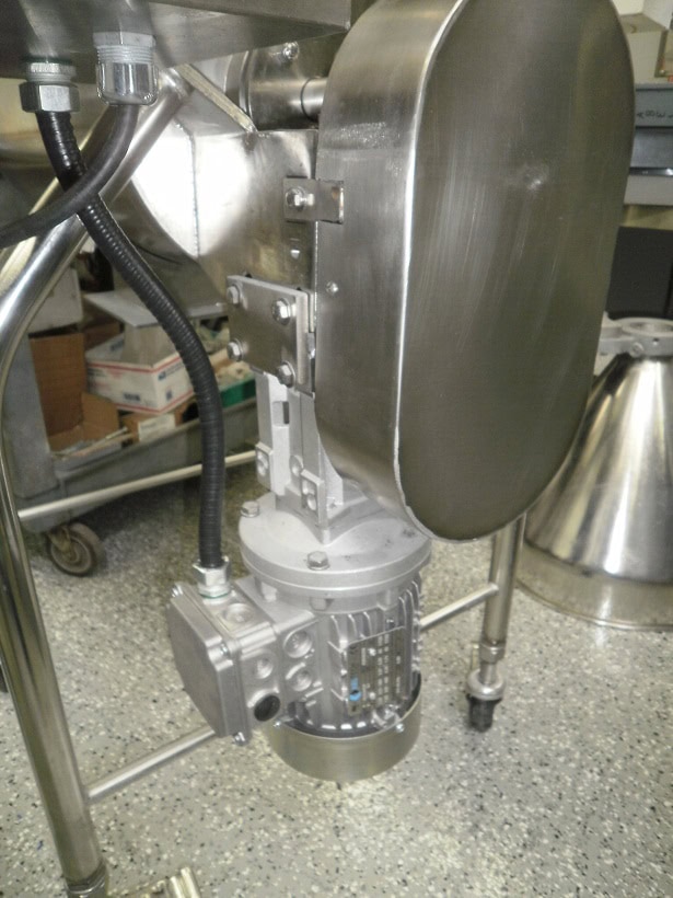 2 Cubic foot Stainless steel Double Ribbon Blender - Unused 1HP Motor & Gearbox 120v, Full Rebuilt Electronics. - Image 3