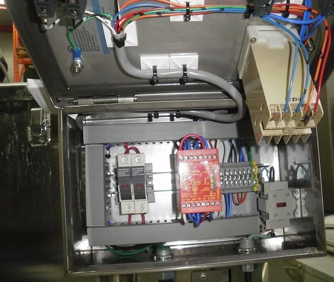 2 Cubic foot Stainless steel Double Ribbon Blender - Unused 1HP Motor & Gearbox 120v, Full Rebuilt Electronics. - Image 6