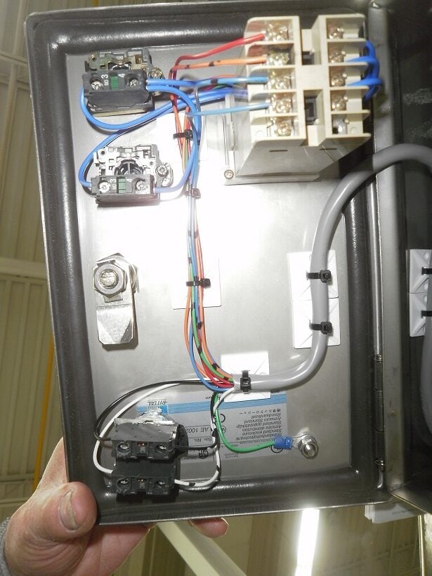 2 Cubic foot Stainless steel Double Ribbon Blender - Unused 1HP Motor & Gearbox 120v, Full Rebuilt Electronics. - Image 7