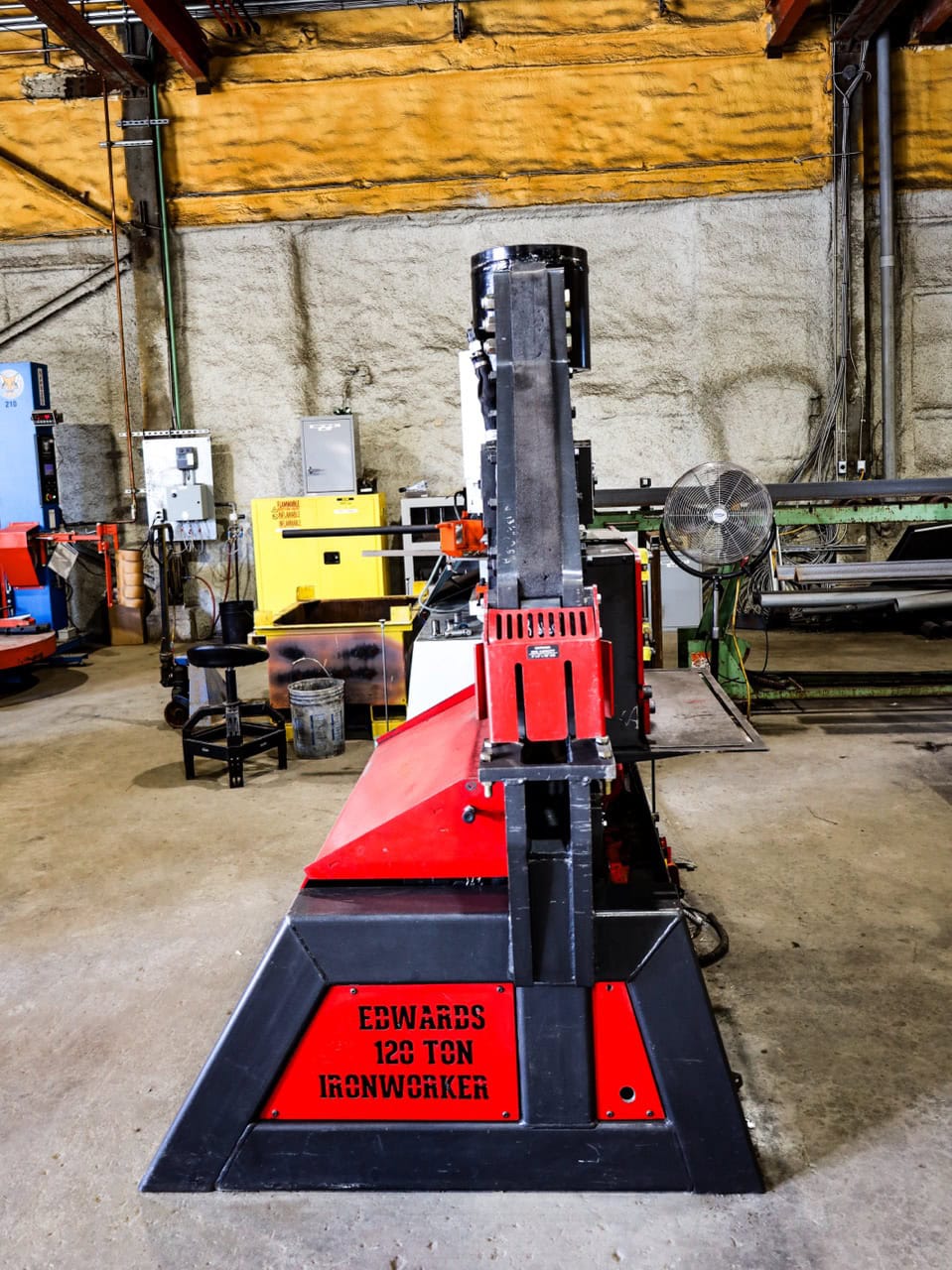 120 Ton Edwards Ironworker, 2019 - Ready To Ship! - Image 2