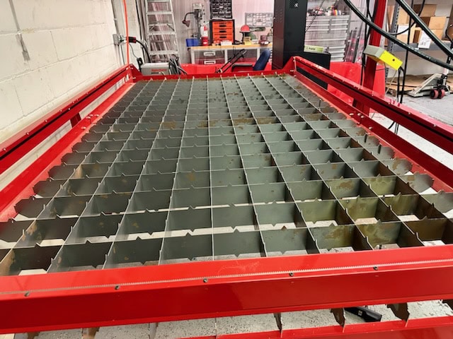 5' x 10' Samson PlasmaCam 510 Plasma Cutter, 2020 - Under 100 hours of Use! Hypertherm 85, Consumables, Computer and Software Included - Image 2