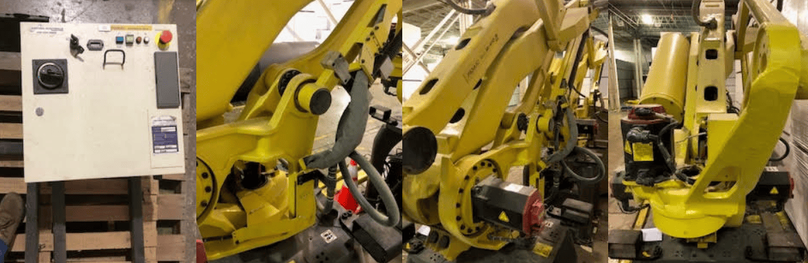 Fanuc M410ib/160 R30ib, 2014 - Image 2