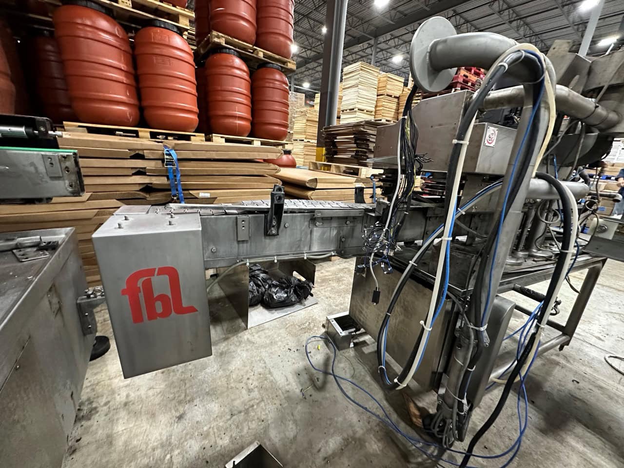 F.B.L. FL-150 Steam Vacuum Capping Machine, 2012 - Image 6