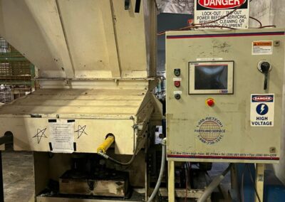 2002 vecoplan rg52 60swu 60 hp granulator