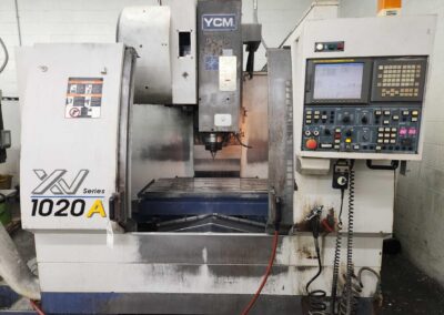 2005 ycm xv1020a vertical machining center