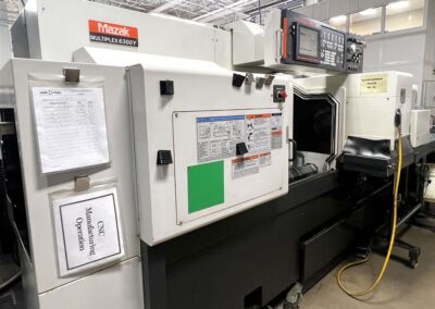 2007 mazak multiplex 6300y cnc lathe sn 197608