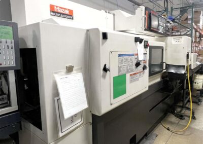 2007 mazak multiplex 6300y cnc lathe sn 19777