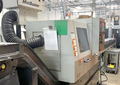 2008 hanwha sl-12h cnc swiss lathe sn sl-12-bd-0122