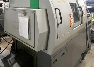 2008 hanwha xd-32h cnc swiss lathe sn xd-32-bd-0081
