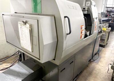 2008 hanwha xd-32h cnc swiss lathe sn xd-32-bd-0097