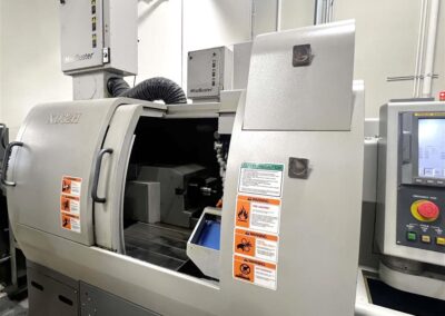 2008 hanwha xd-32h cnc swiss lathe sn xd-32-bd-0104