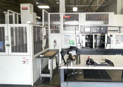 2008 mazak multiplex 6200y cnc lathe with gantry loader sn 209728