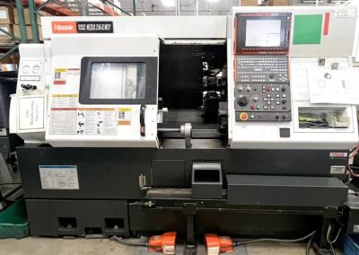2008 mazak qtn-250msyii cnc lathe sn 213676