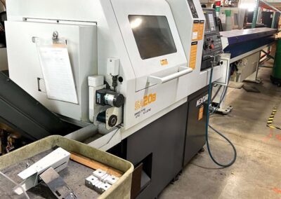 2008 nexturn sa20b cnc swiss lathe sn hg201004