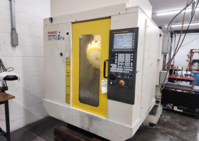 2009 fanuc robodrill alpha t14ifa cnc drill and tap
