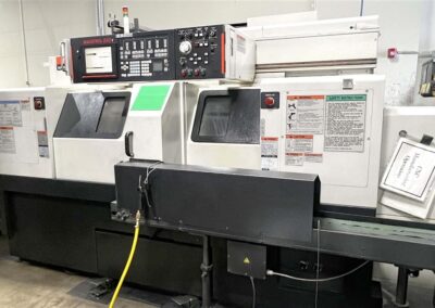 2009 mazak multiplex 6200y cnc lathe sn 216404