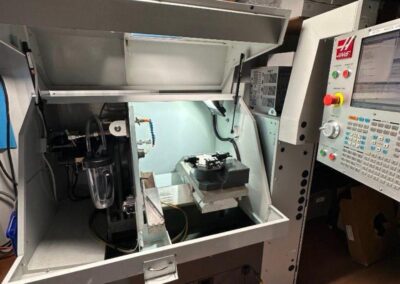 2019 haas cl-1 compact cn chucker lathe