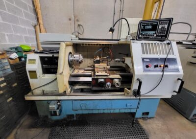 2021 swi trak trl 1840 css cnc flat bed lathe with proto trak lx3 control