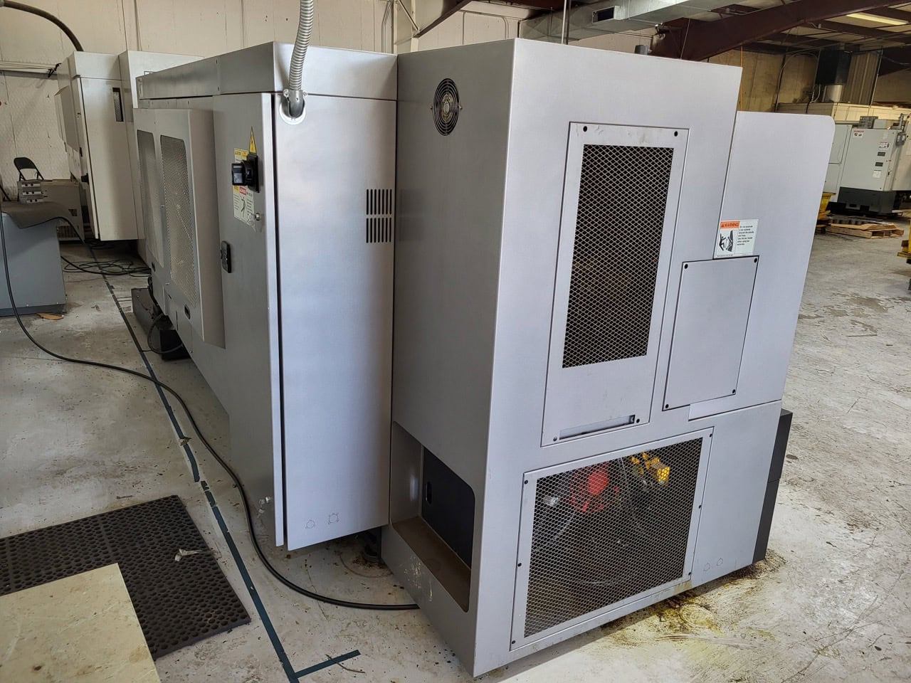 Takisawa LA-300 CNC Lathe, 2018 - Fanuc OI-TF Control, Tailstock, Chip Conveyor - Image 13