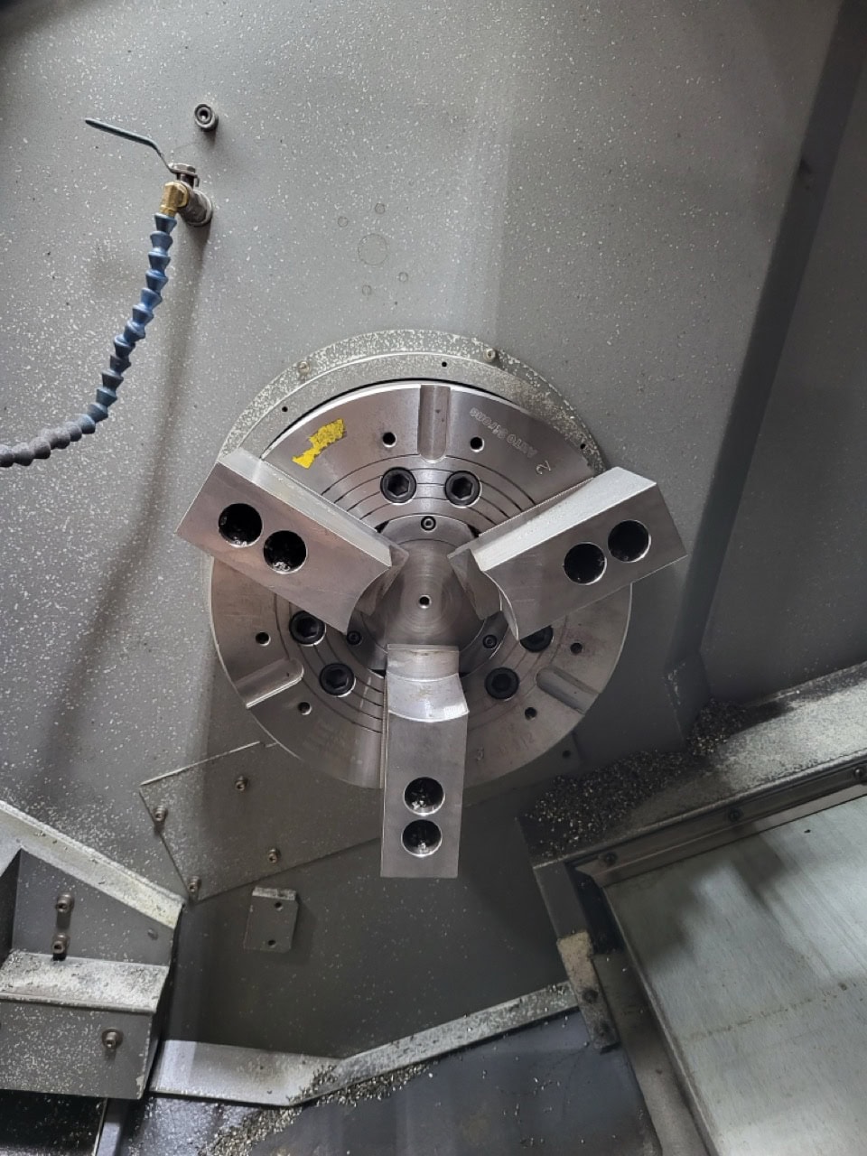 Takisawa LA-300 CNC Lathe, 2018 - Fanuc OI-TF Control, Tailstock, Chip Conveyor - Image 19