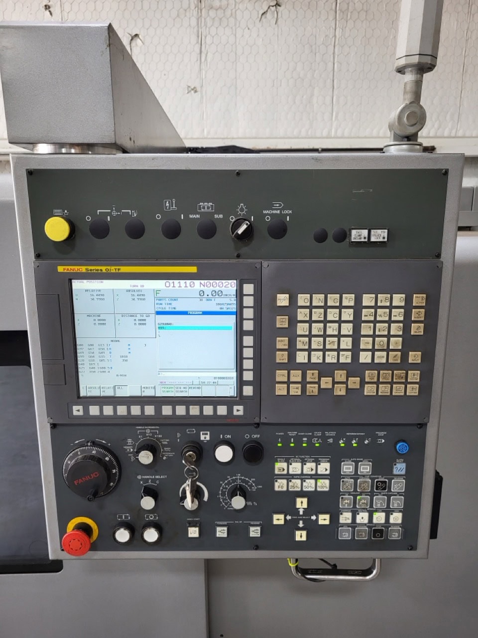 Takisawa LA-300 CNC Lathe, 2018 - Fanuc OI-TF Control, Tailstock, Chip Conveyor - Image 22