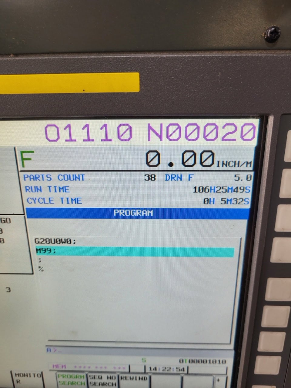 Takisawa LA-300 CNC Lathe, 2018 - Fanuc OI-TF Control, Tailstock, Chip Conveyor - Image 23