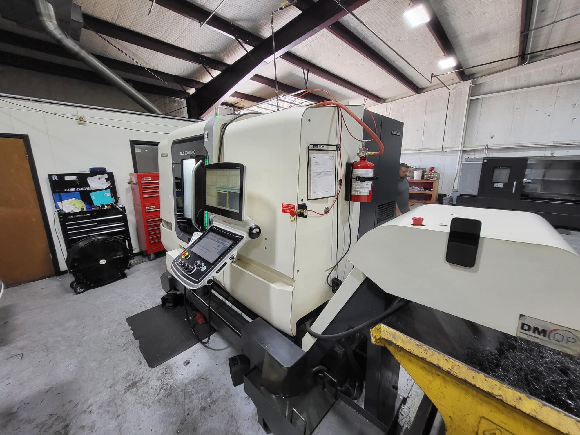 DMG MORI NLX 2000 SY/500 CNC TURNING CENTER, 2018 - Sub-Spindle, Live Tooling, Y-Axis - Image 4