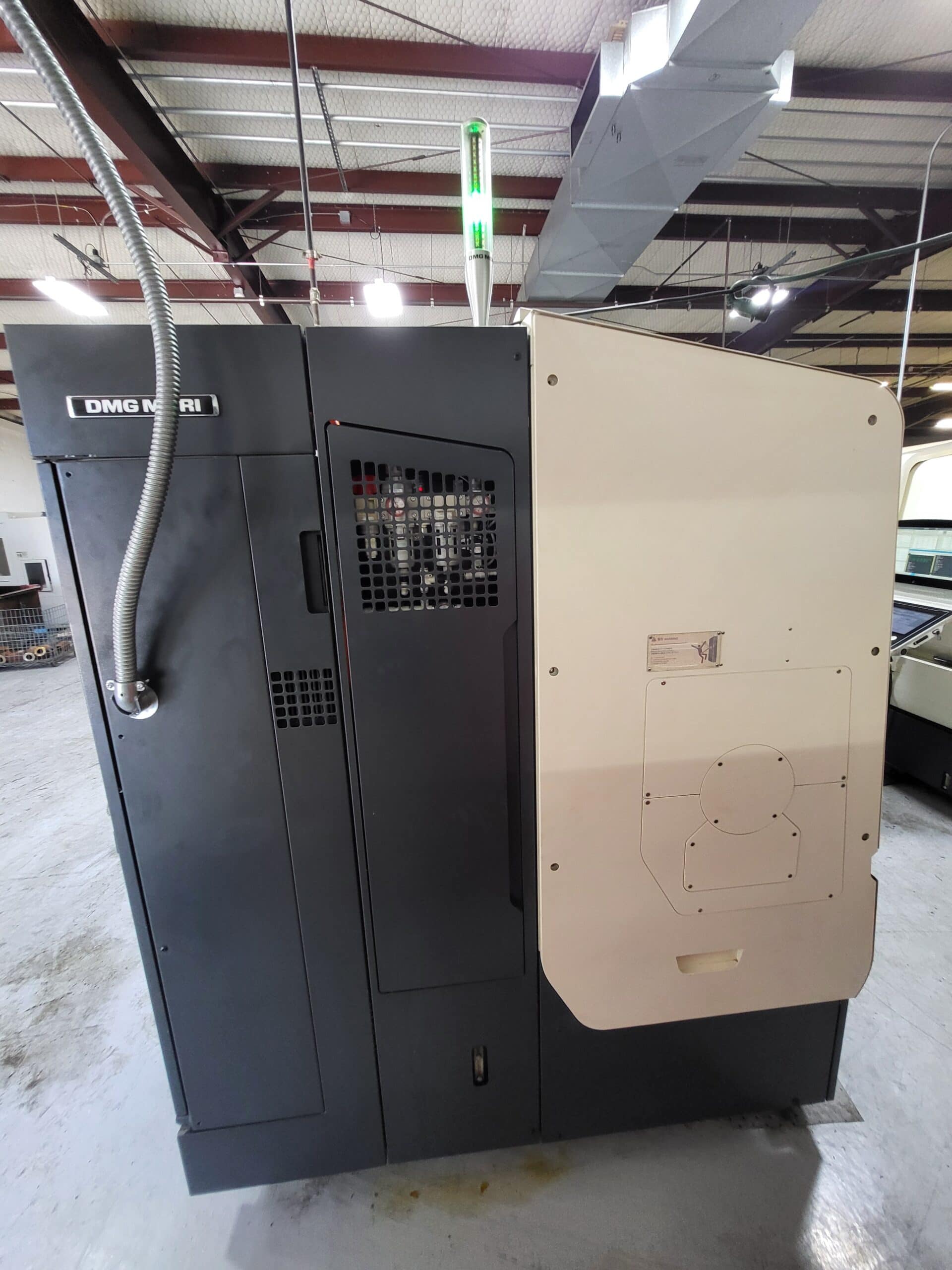 DMG MORI NLX 2000 SY/500 CNC TURNING CENTER, 2018 - Sub-Spindle, Live Tooling, Y-Axis - Image 5