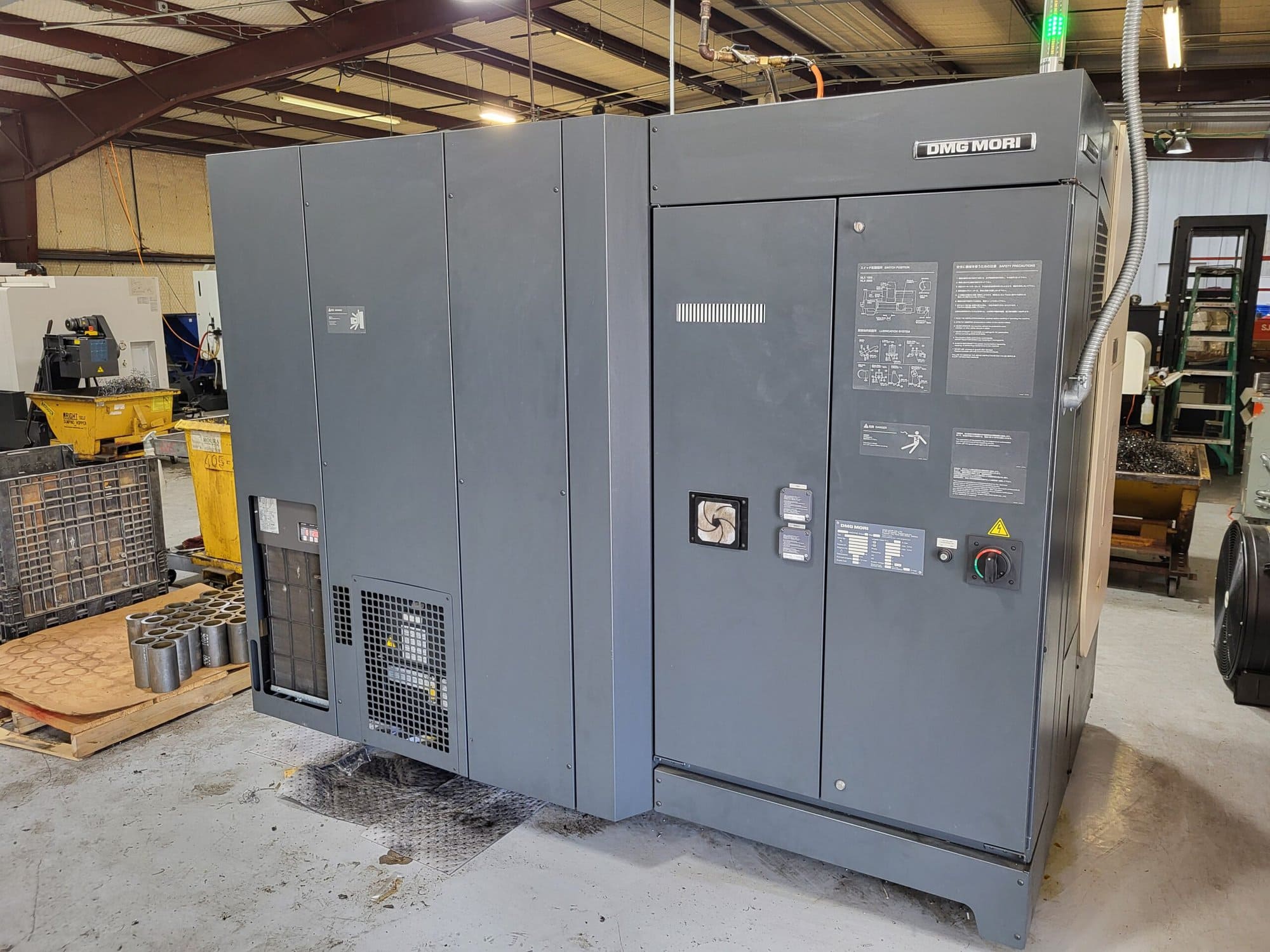 DMG MORI NLX 2000 SY/500 CNC TURNING CENTER, 2018 - Sub-Spindle, Live Tooling, Y-Axis - Image 6