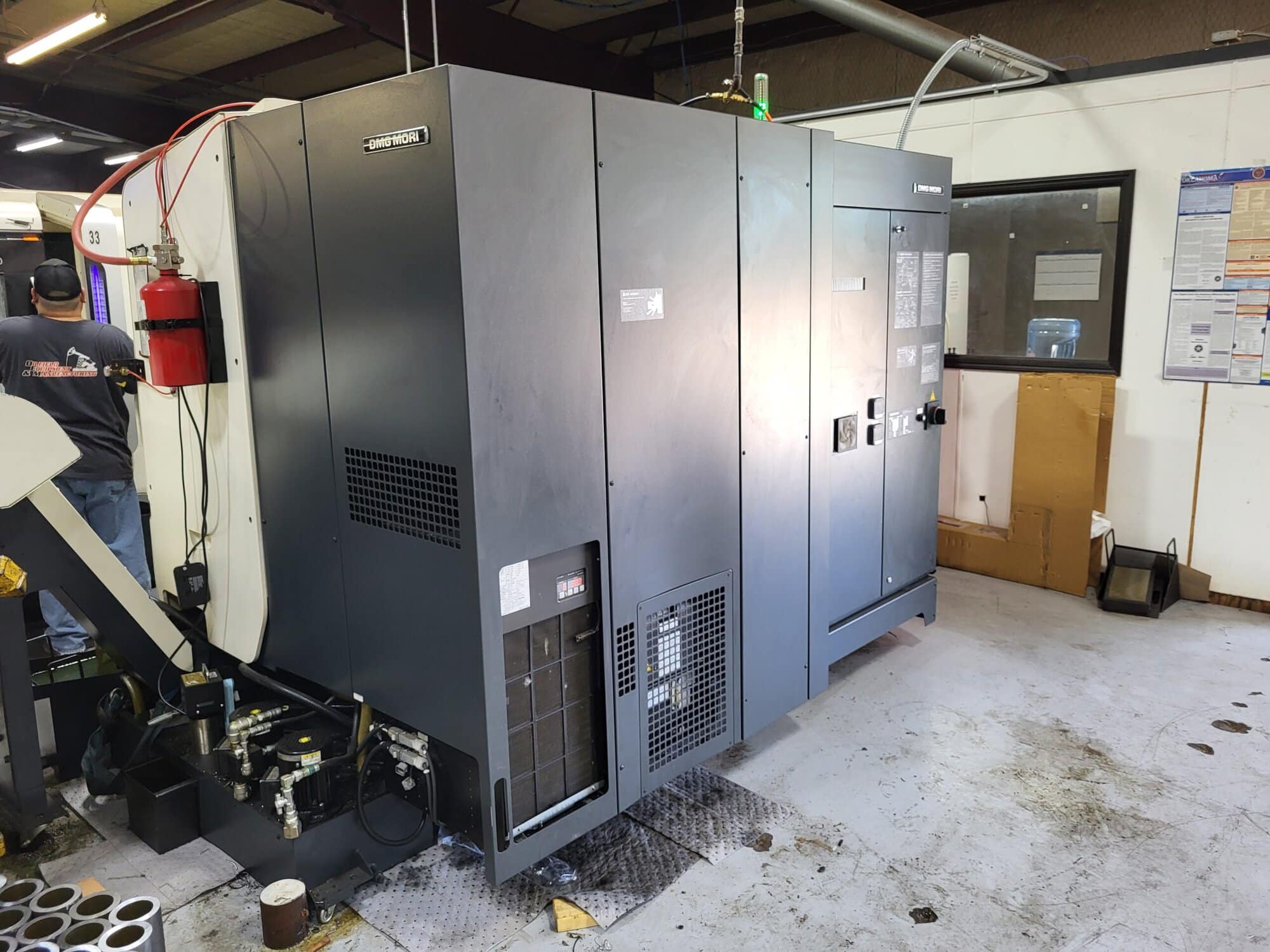 DMG MORI NLX 2000 SY/500 CNC TURNING CENTER, 2018 - Sub-Spindle, Live Tooling, Y-Axis - Image 7