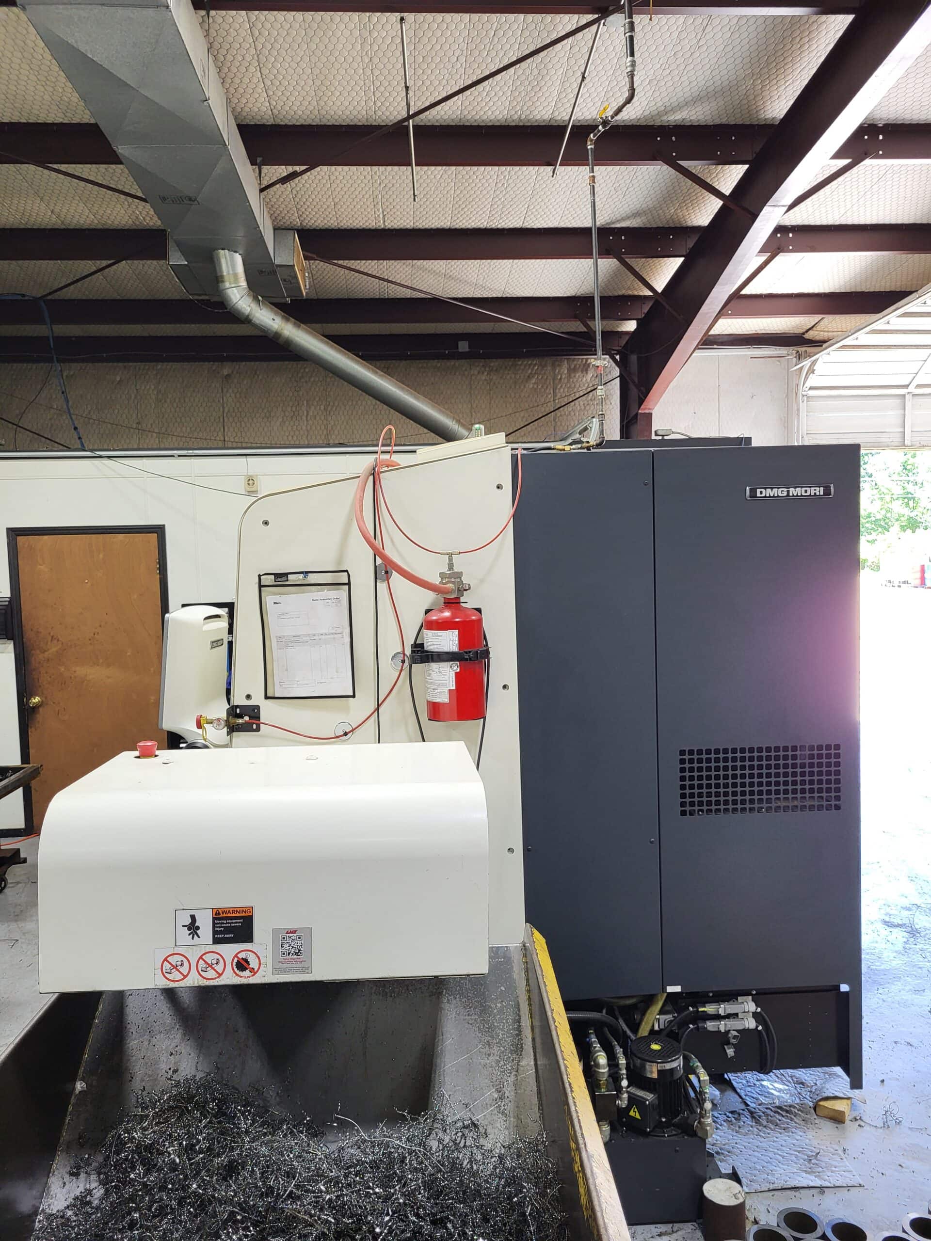 DMG MORI NLX 2000 SY/500 CNC TURNING CENTER, 2018 - Sub-Spindle, Live Tooling, Y-Axis - Image 8