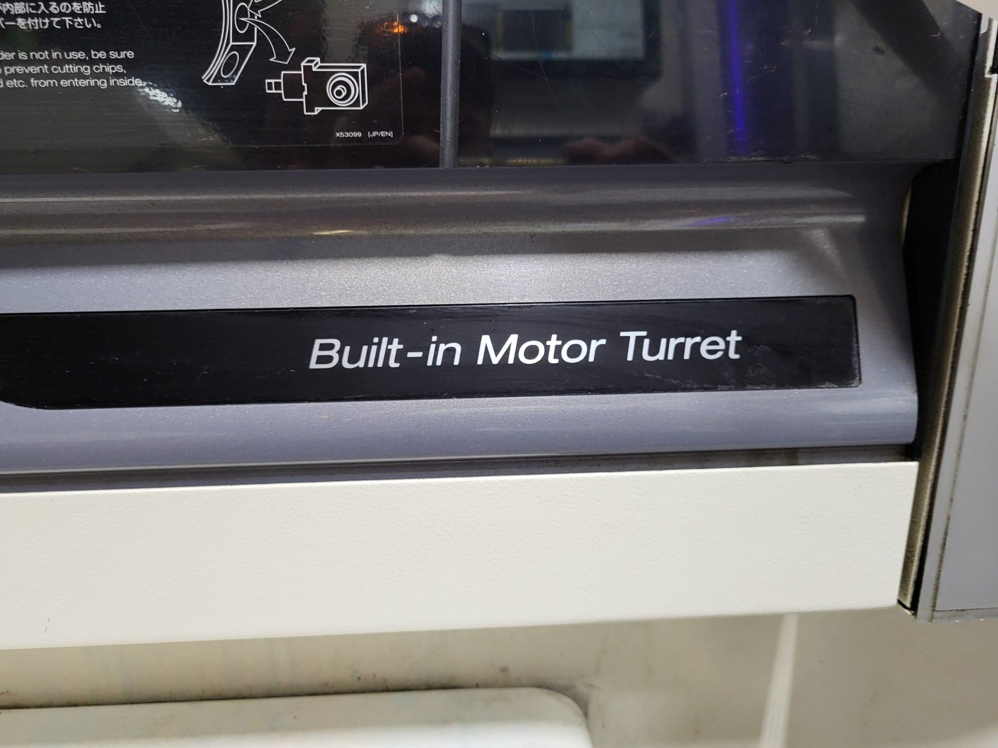 DMG MORI NLX 2000 SY/500 CNC TURNING CENTER, 2018 - Sub-Spindle, Live Tooling, Y-Axis - Image 10