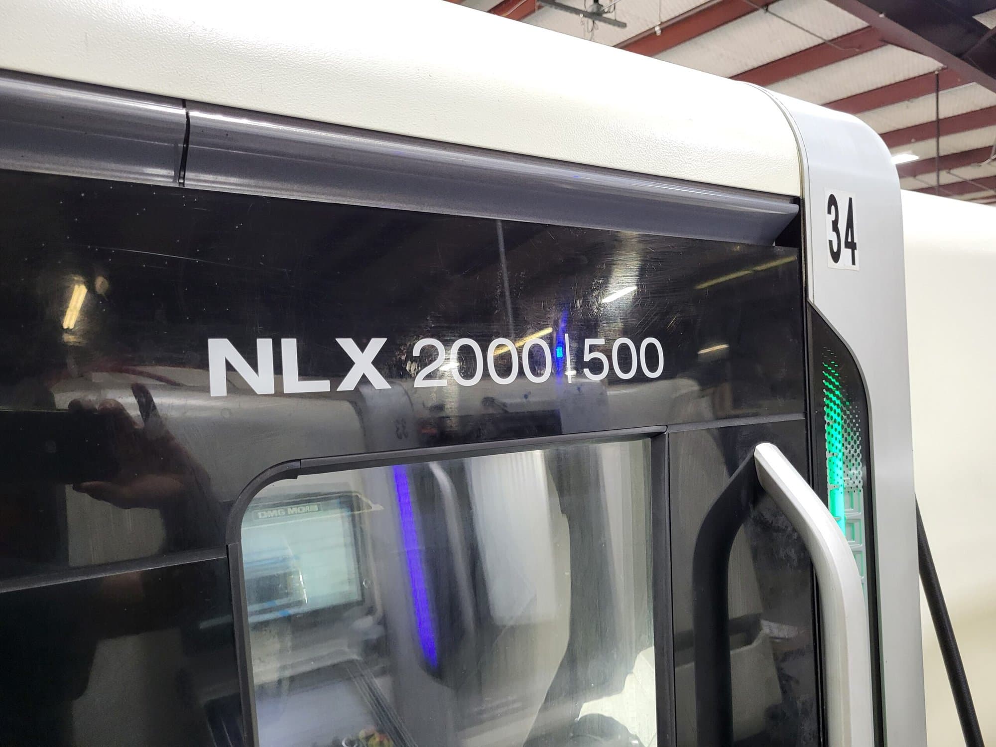 DMG MORI NLX 2000 SY/500 CNC TURNING CENTER, 2018 - Sub-Spindle, Live Tooling, Y-Axis - Image 11