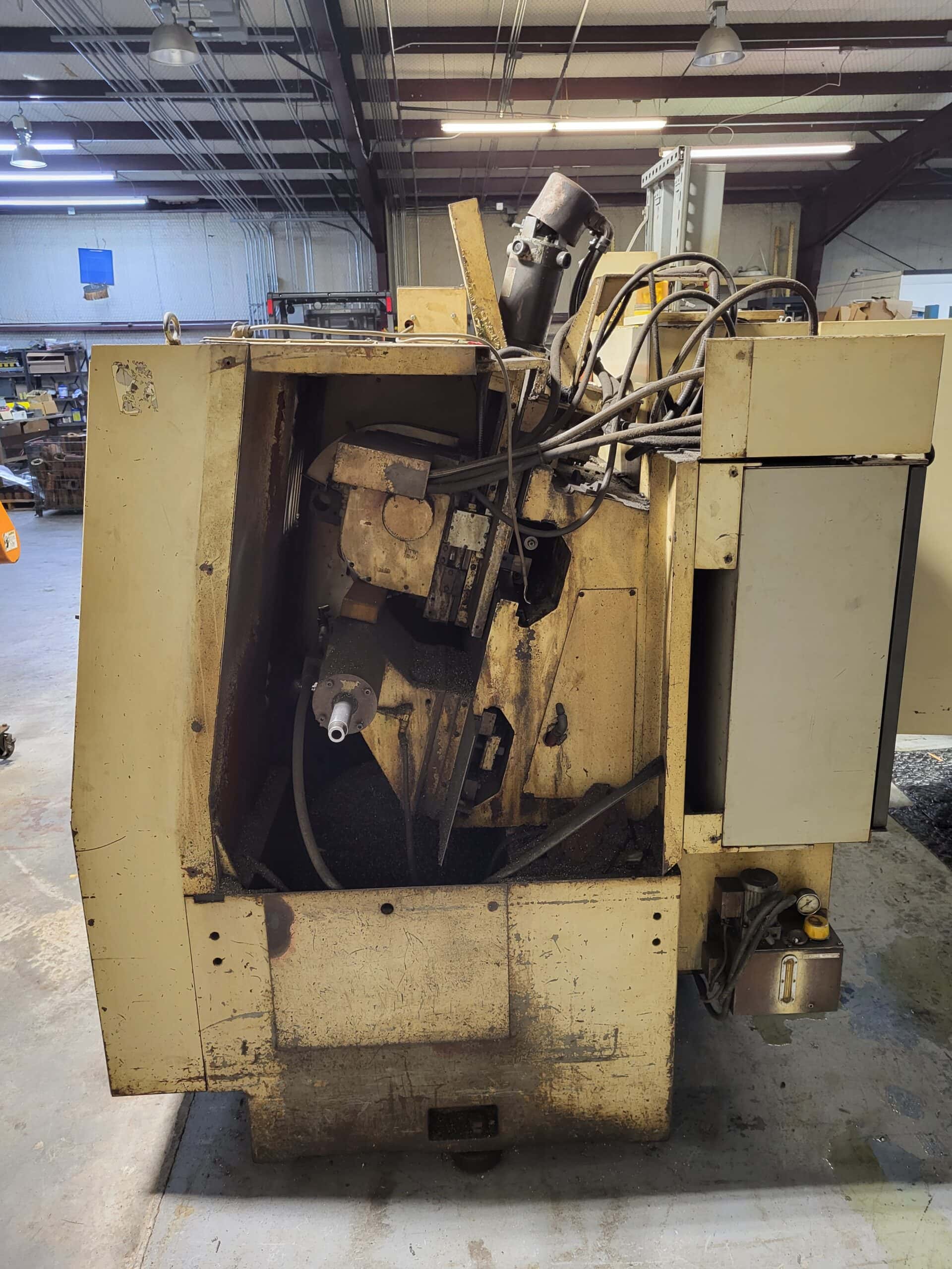 Okuma NC-4PS CNC Lathe, 1981 - Fanuc Control, 12 Position Turret - Image 7