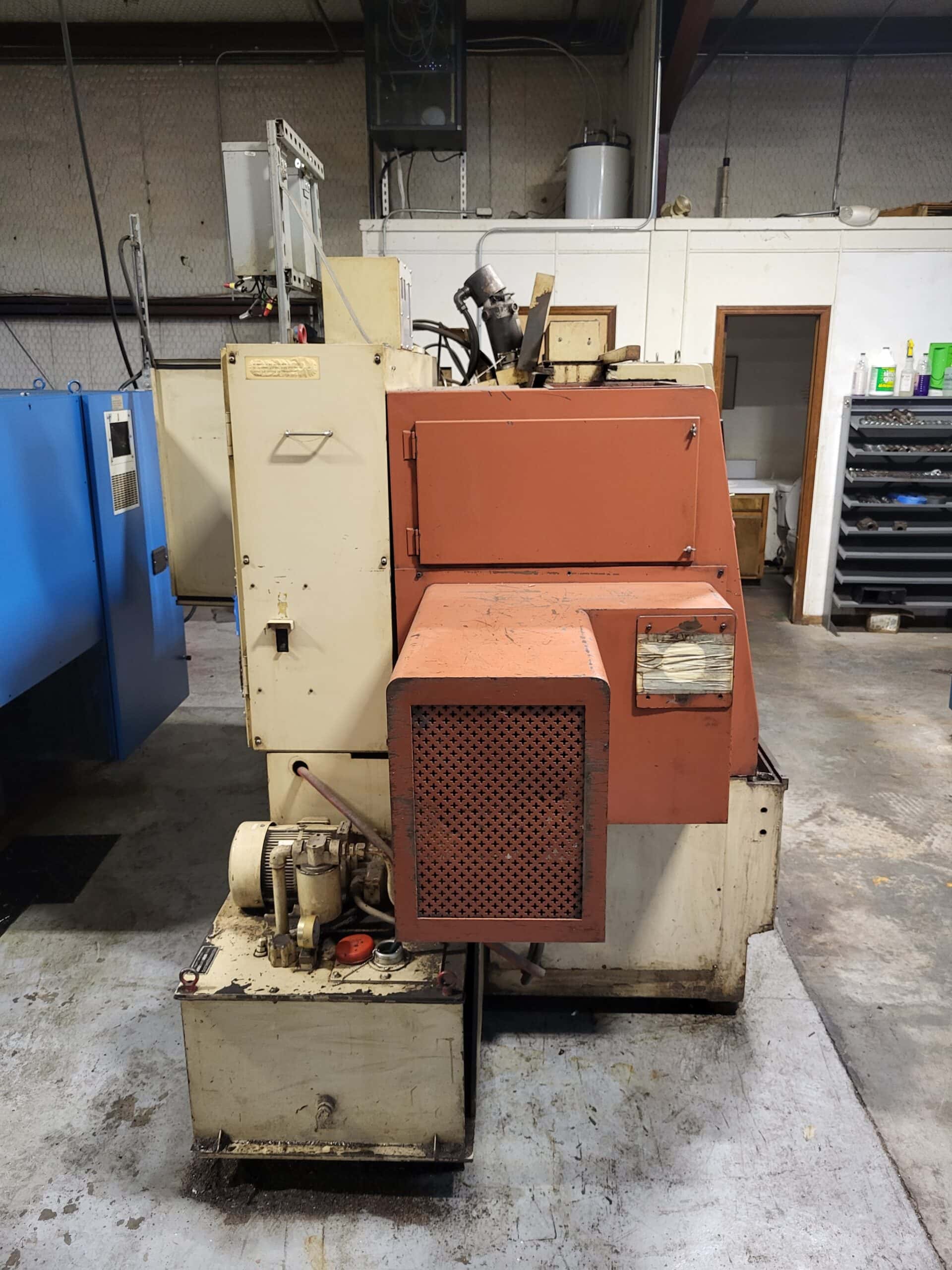 Okuma NC-4PS CNC Lathe, 1981 - Fanuc Control, 12 Position Turret - Image 8