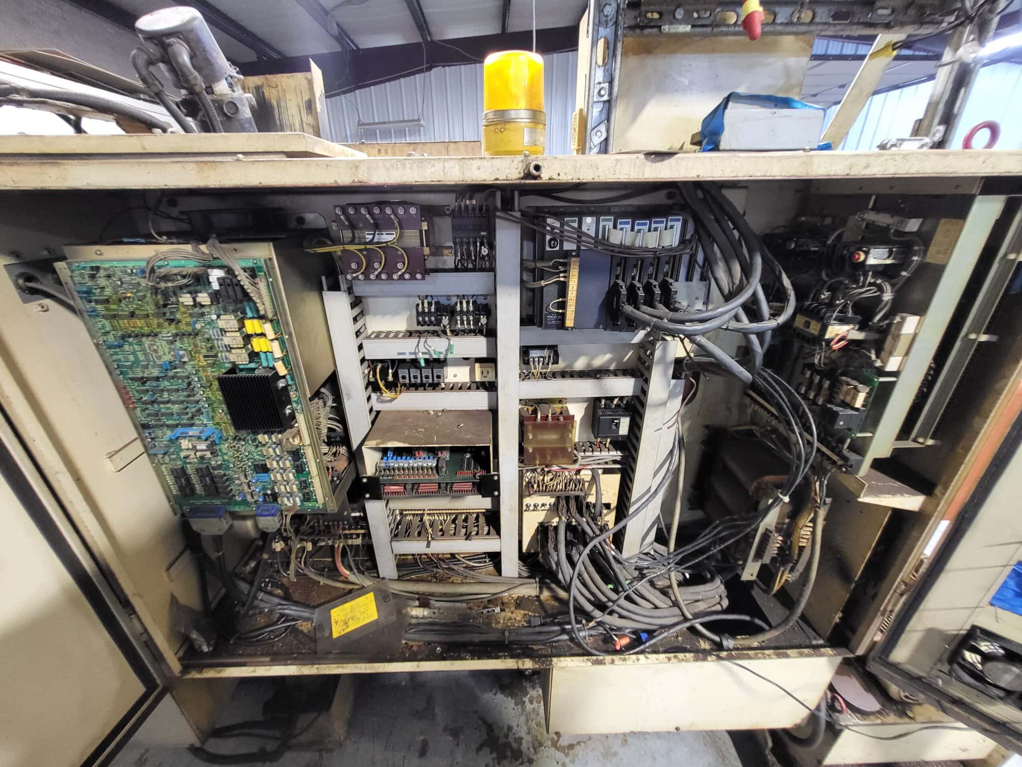 Okuma NC-4PS CNC Lathe, 1981 - Fanuc Control, 12 Position Turret - Image 10